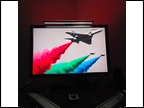 My monitor light